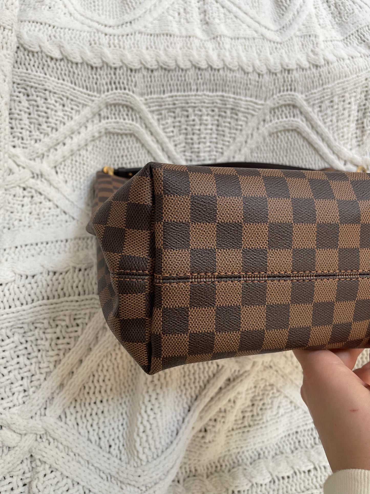 Louis Vuitton Graceful MM Damier Ebene