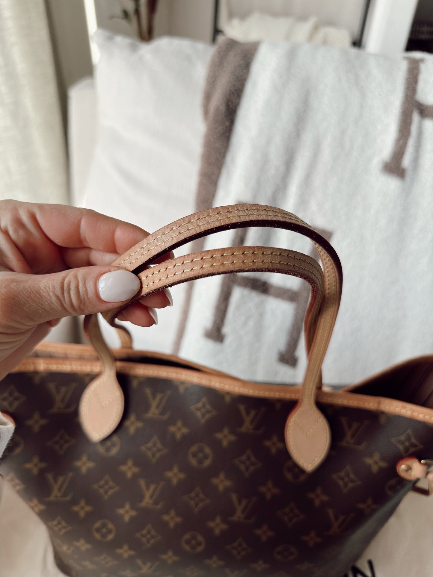 Louis Vuitton Neverfull MM Monogram