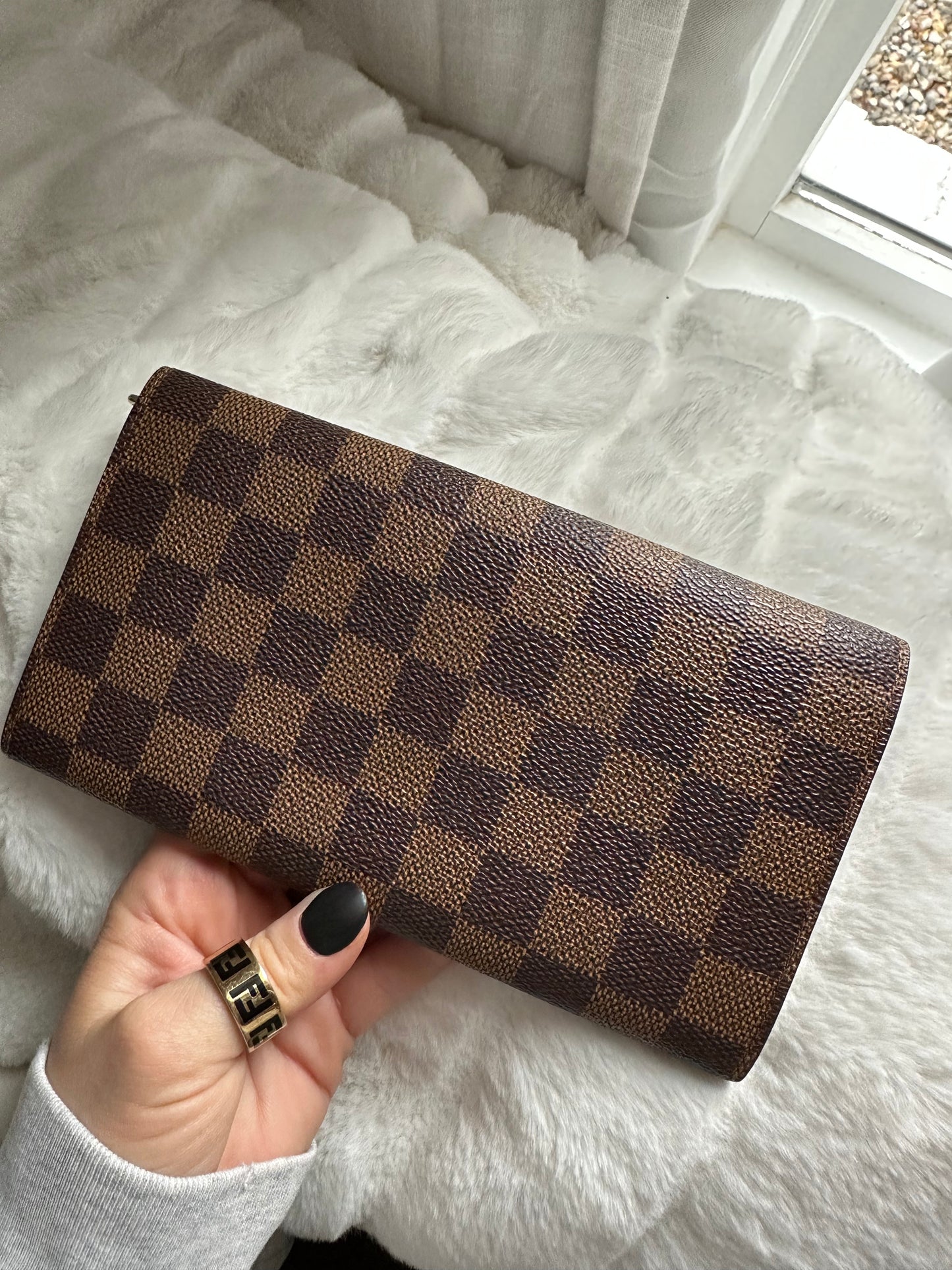 Louis Vuitton Damier Portomone Wallet