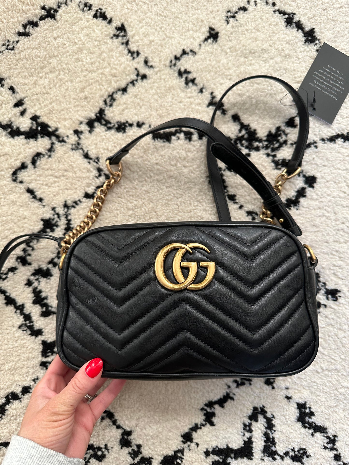 Gucci Camera Bag