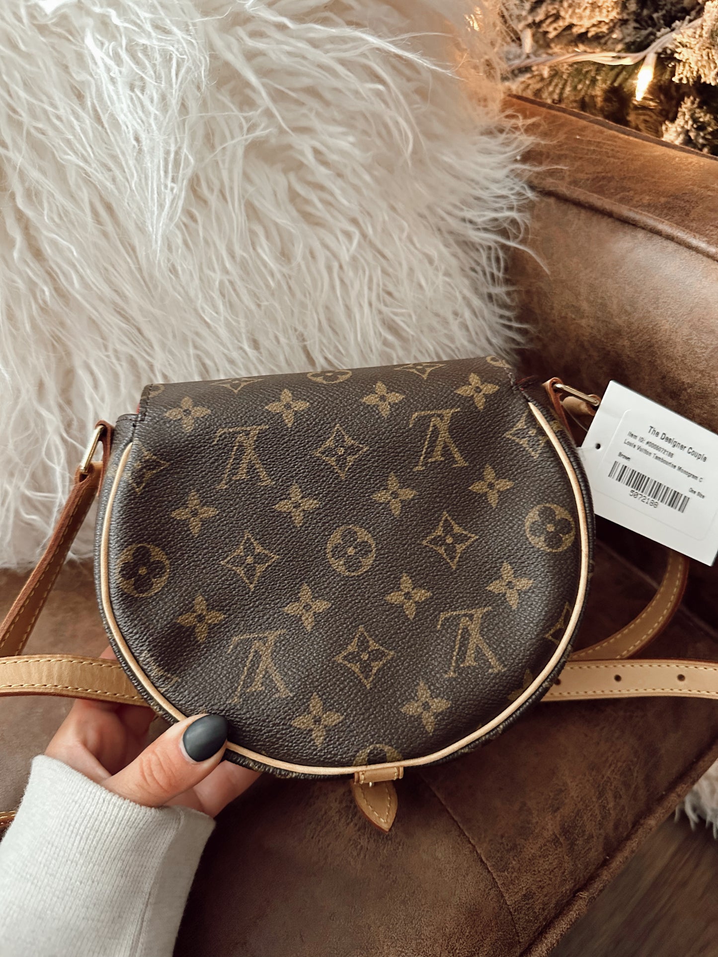 Louis Vuitton Tambourine Monogram