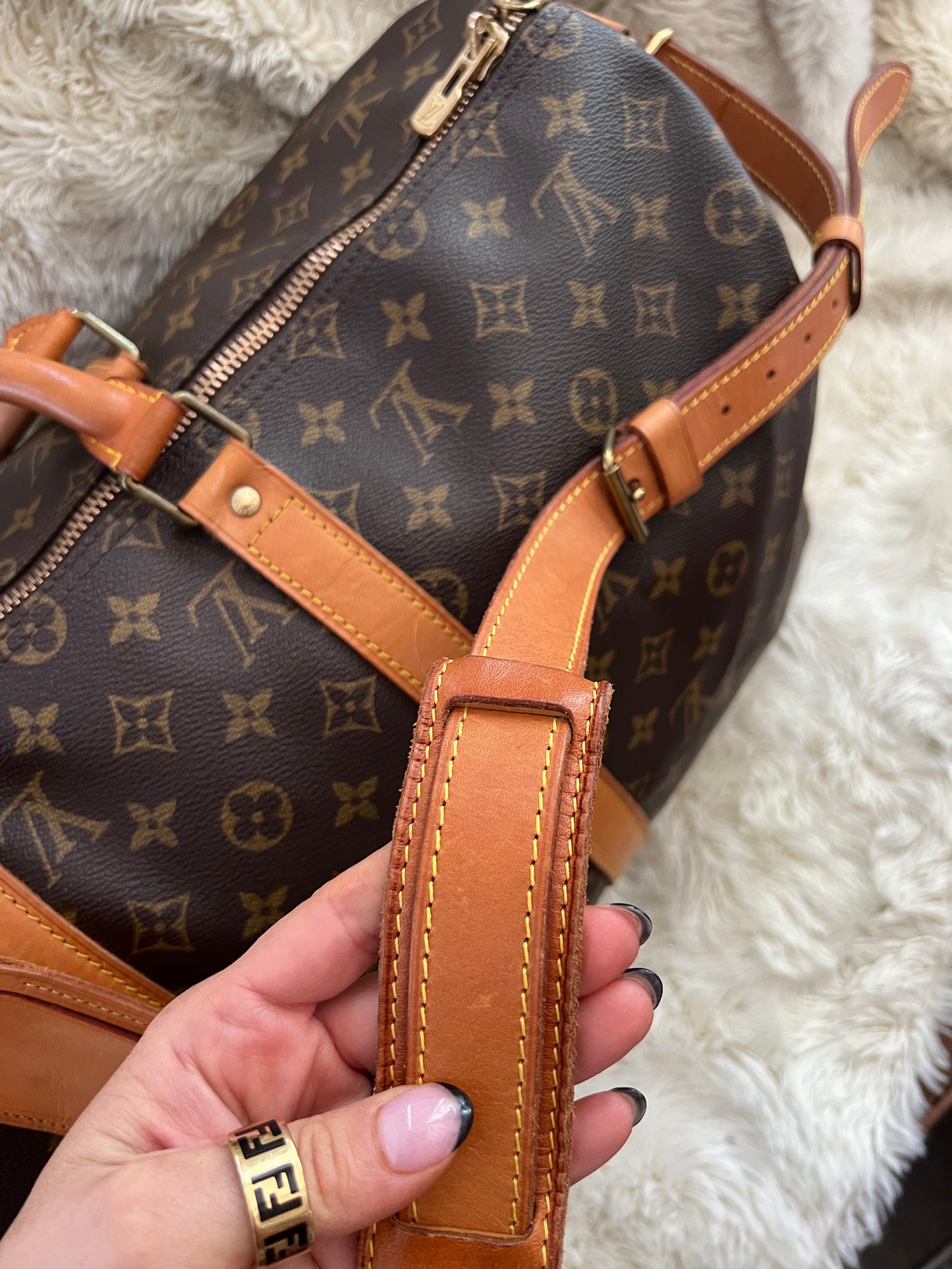 Louis Vuitton Keepall 50 Bandouliere