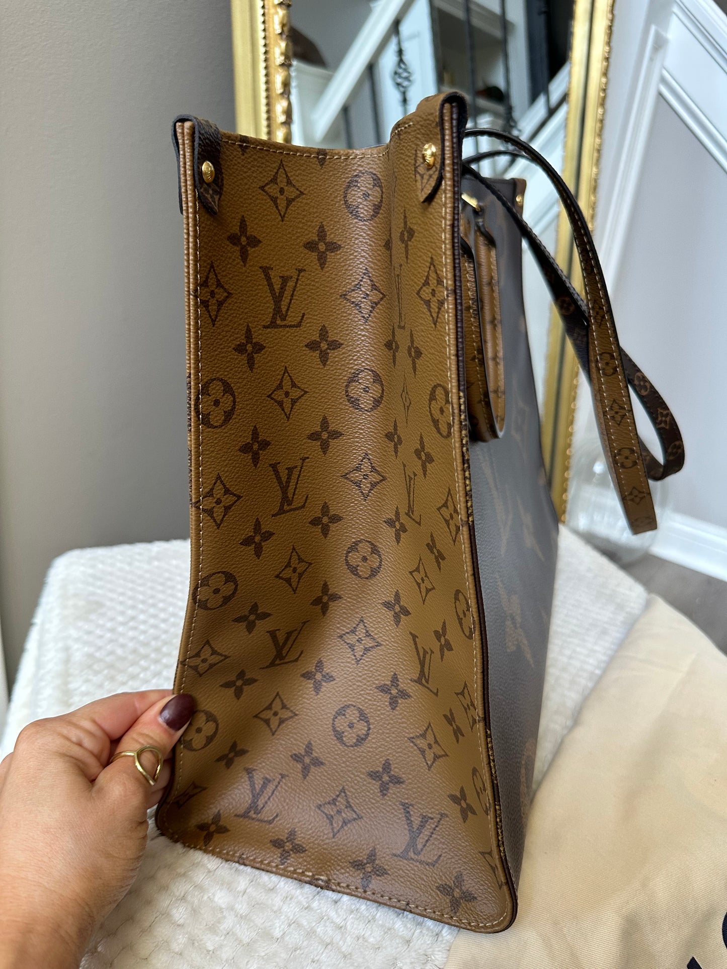 Louis Vuitton On The Go Tote GM