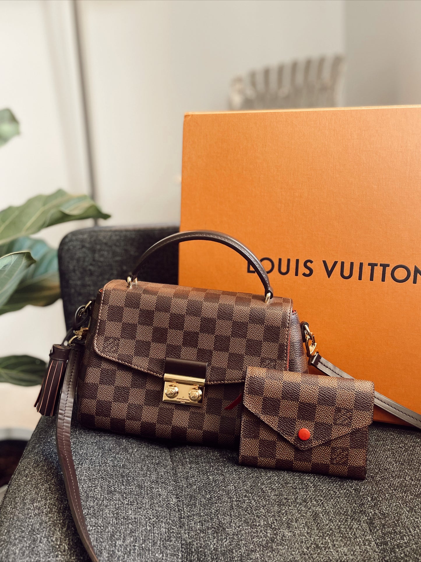 Louis Vuitton Croisette Damier Ebene