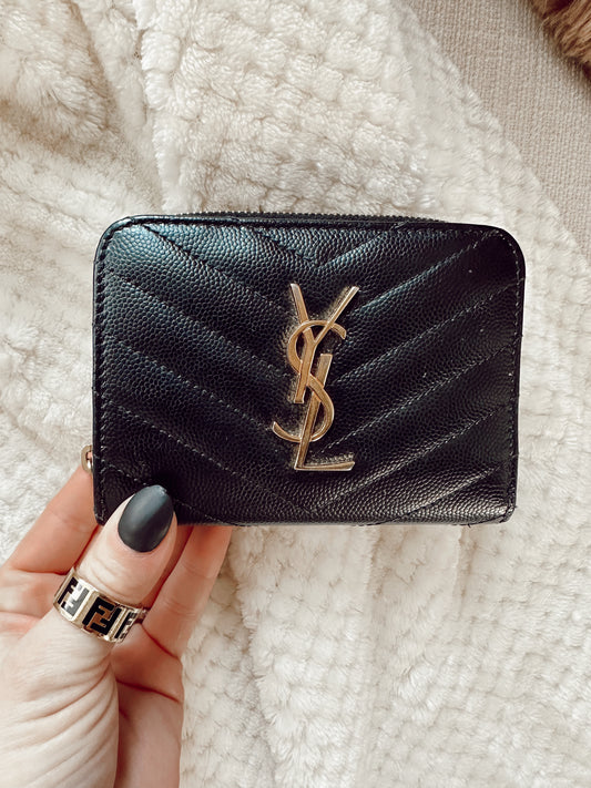 YSL Cassandre Matelasse Wallet