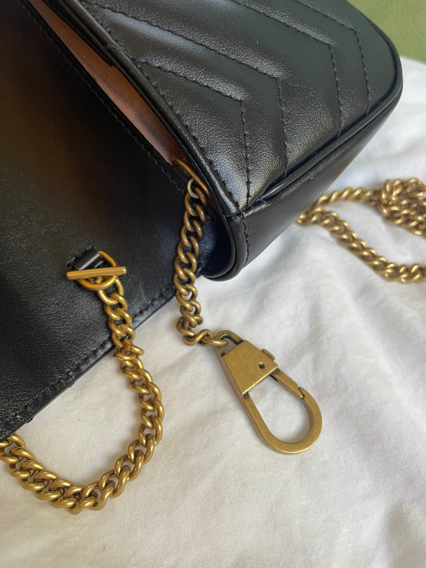 Gucci Super Mini GG Marmont