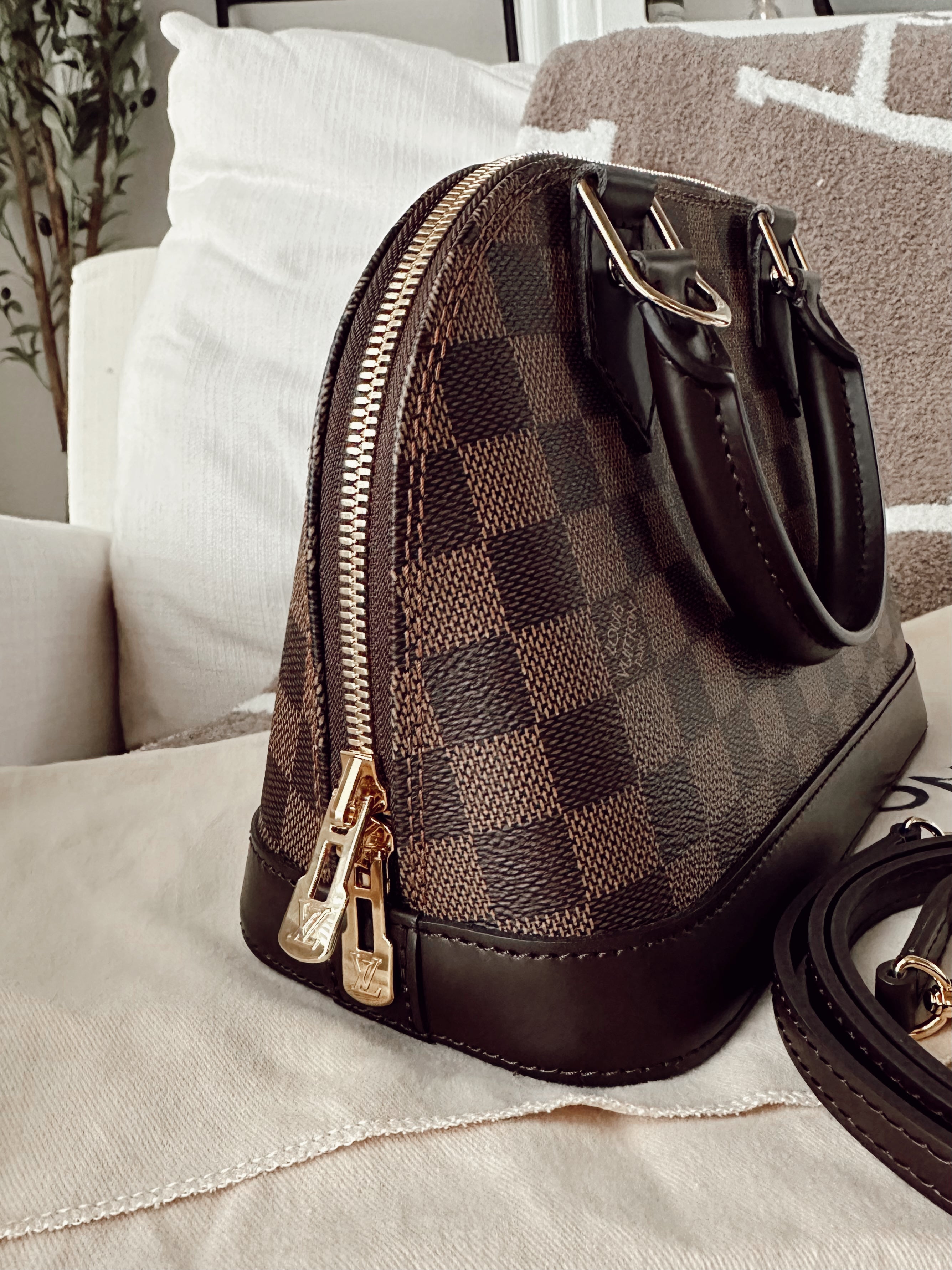 Alma discount bb damier