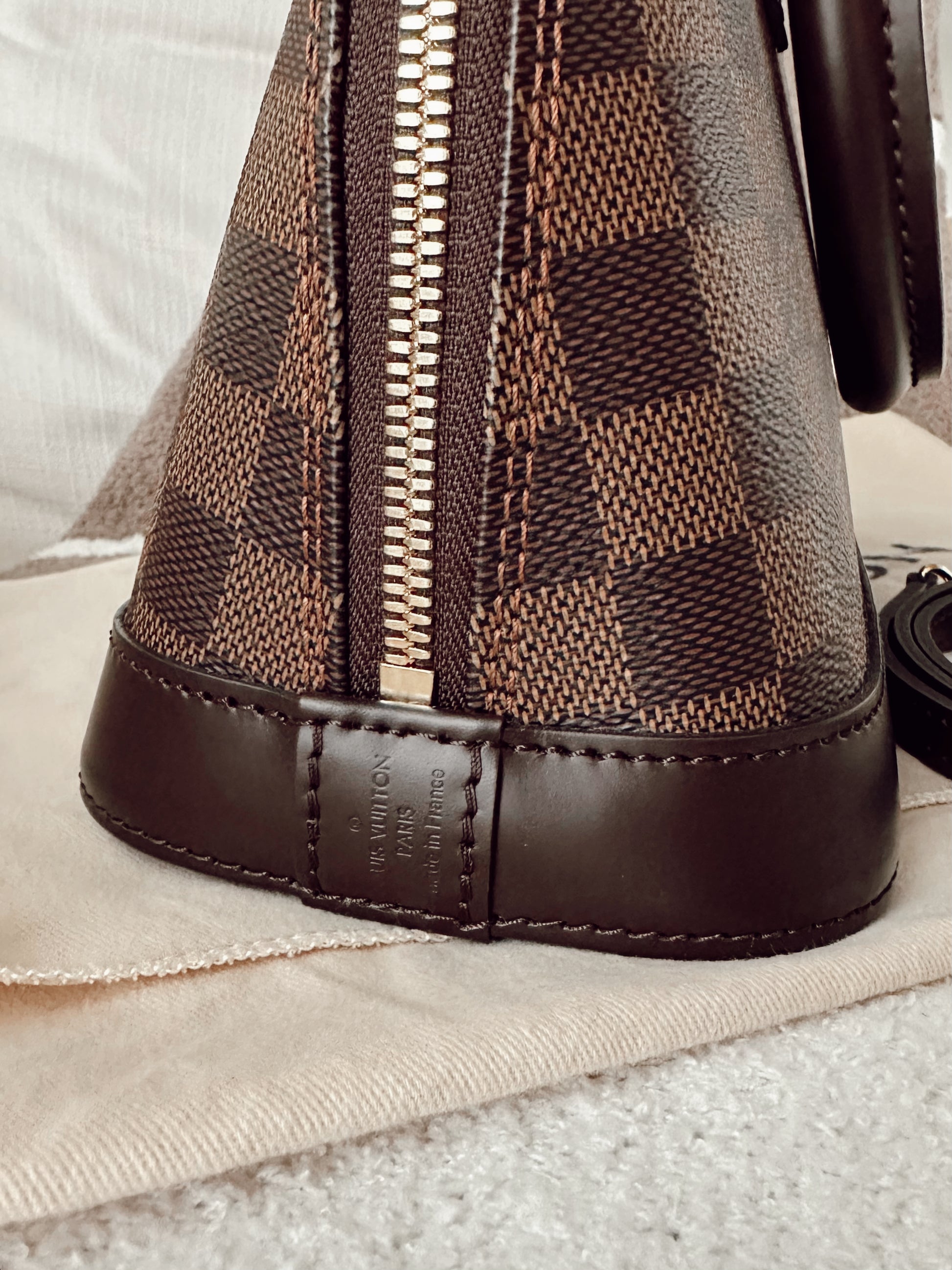 Louis Vuitton Denim Alma BB Bag at 1stDibs  louis vuitton alma bb, alma bb  style bag, louis vuitton bb alma