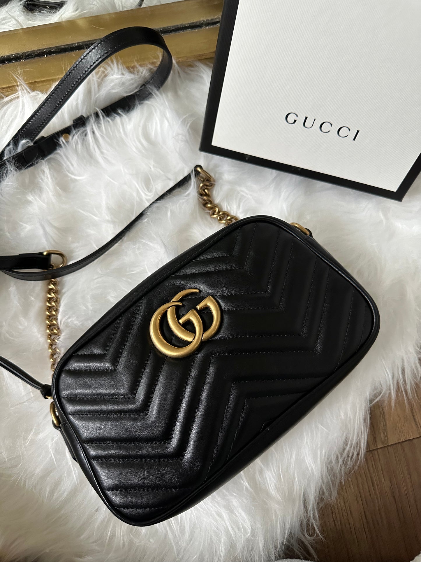 Gucci GG Marmont Shoulder Bag