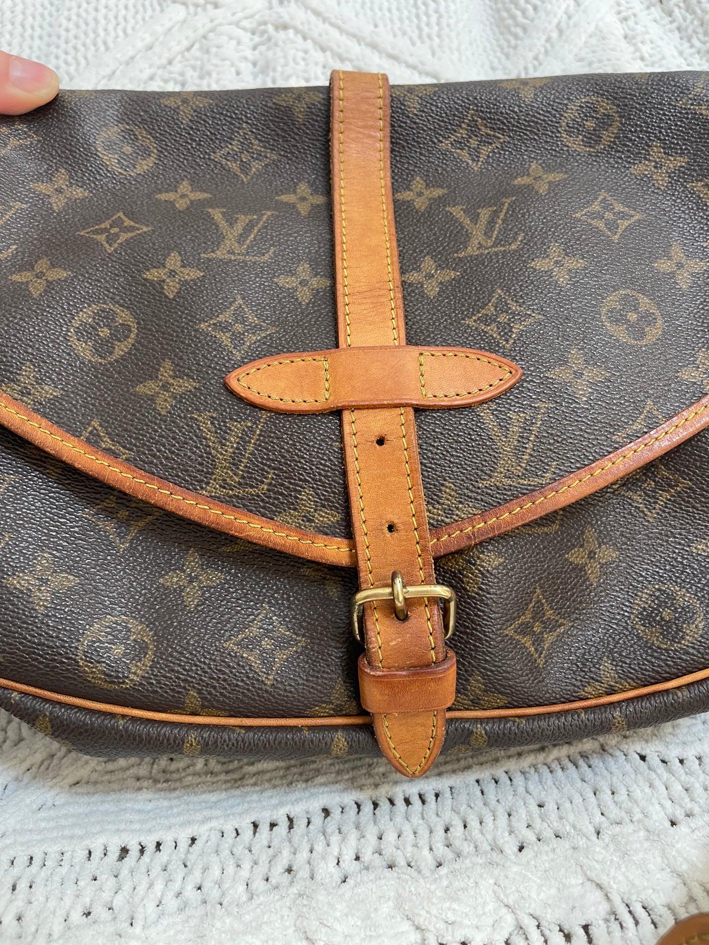 Louis Vuitton Saumur 30 Monogram