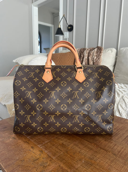 Louis Vuitton Speedy 35