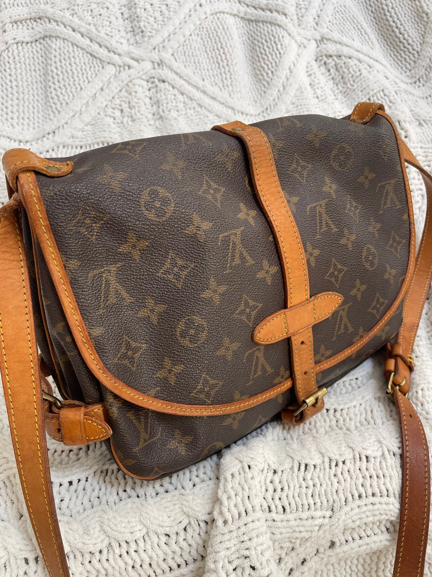 Louis Vuitton Saumur 30 Monogram