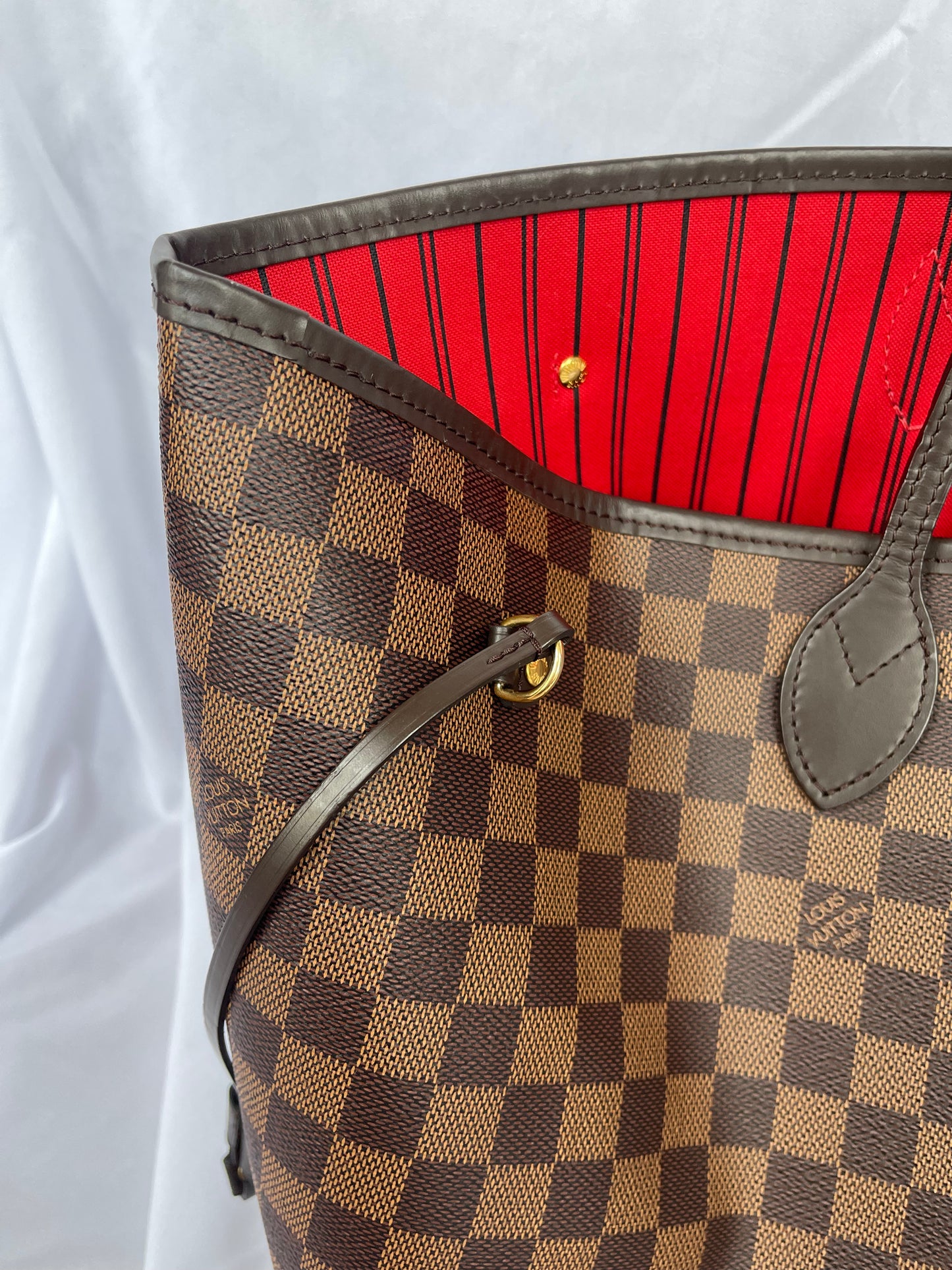 Louis Vuitton Neverfull GM Damier Ebene