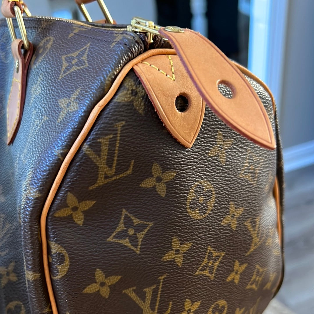 Louis Vuitton Monogram Speedy 30