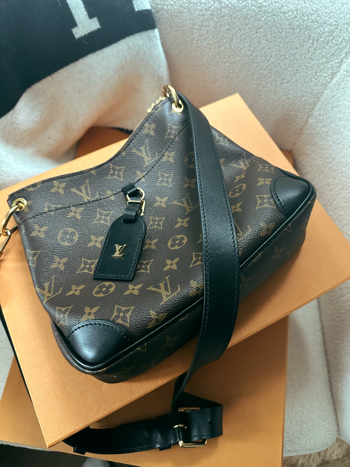 Louis Vuitton Odeon NM PM Noir