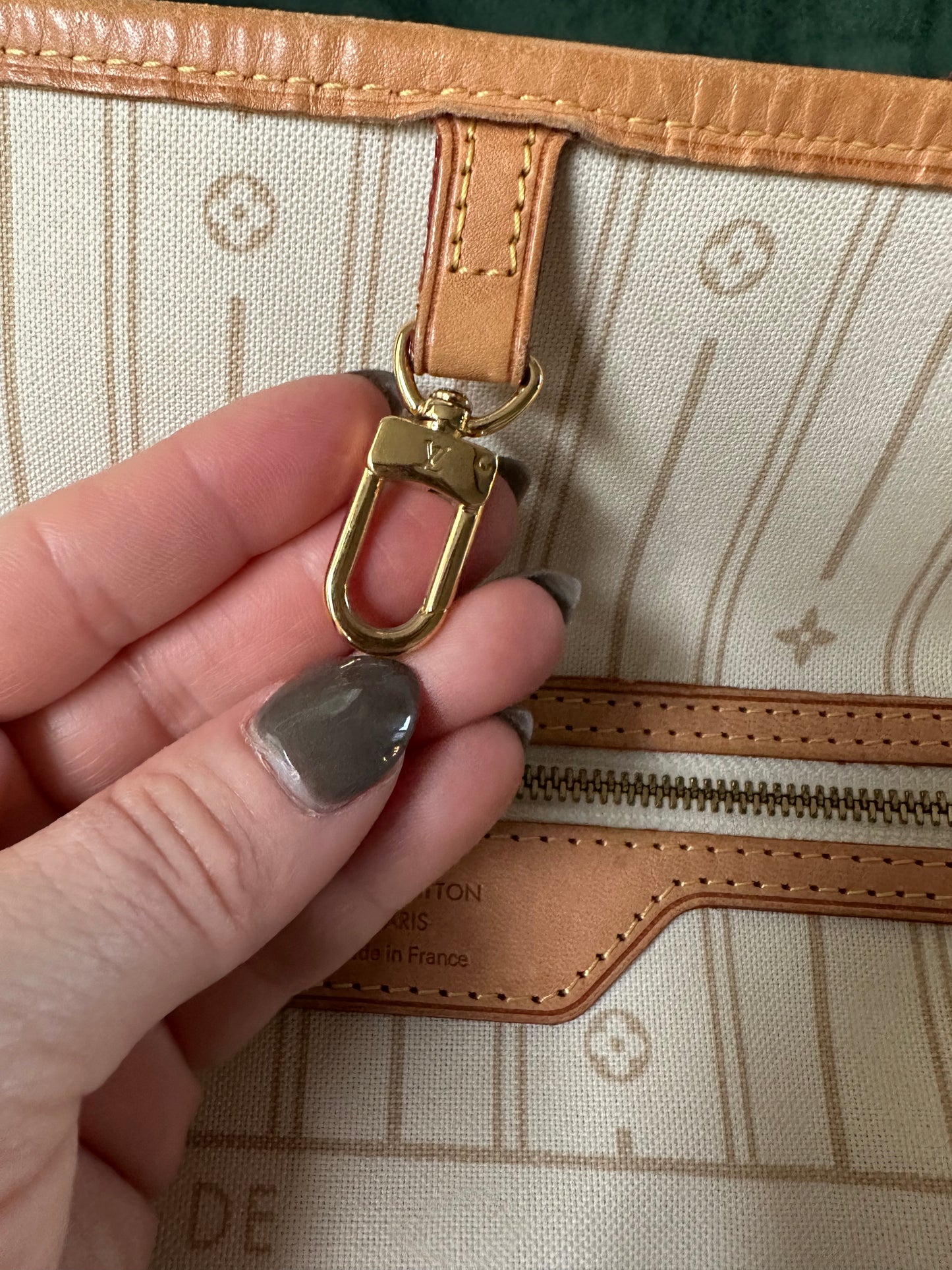 Louis Vuitton Neverfull MM Damier Azur