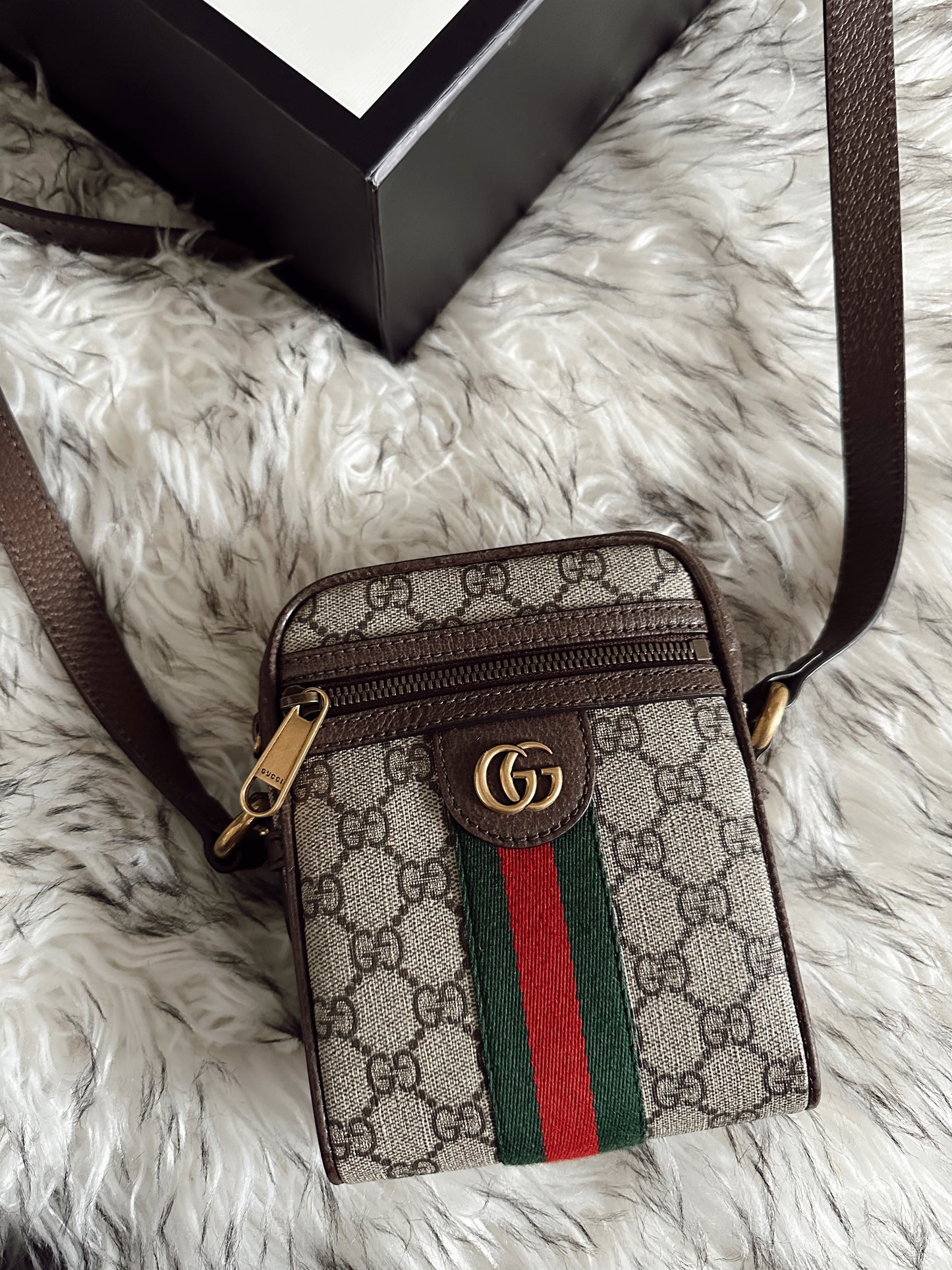 Gucci Ophidia Messenger Bag Mini