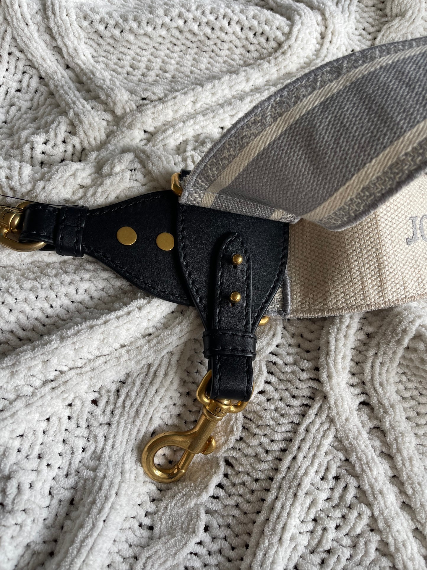 DIOR Shoulder Strap