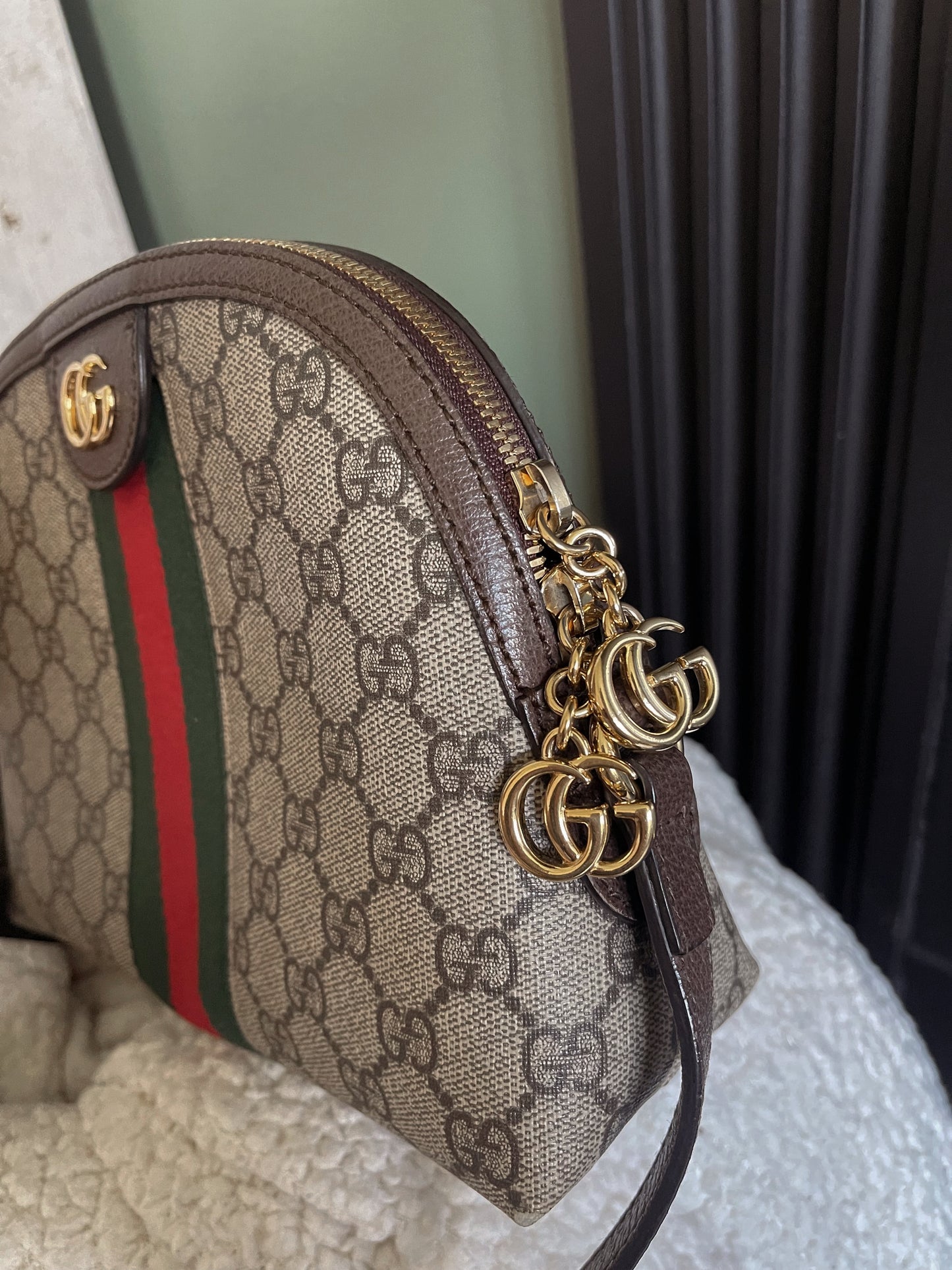 Gucci Ophidia Supreme Shoulder Bag