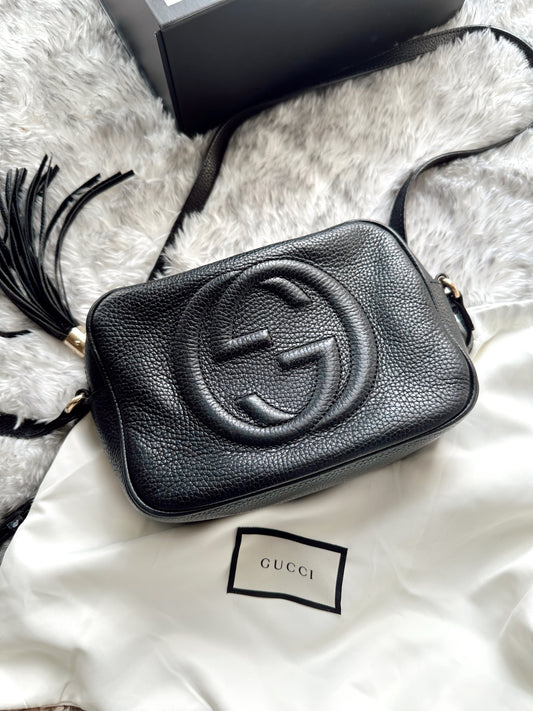 Gucci Disco Soho Bag Black