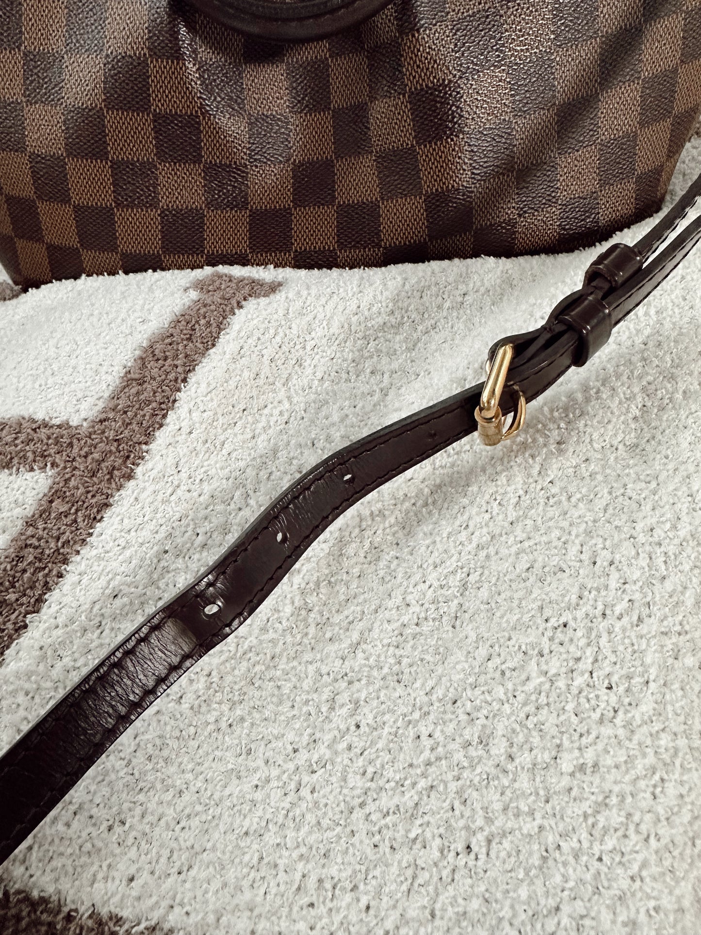 Louis Vuitton Damier Siena MM