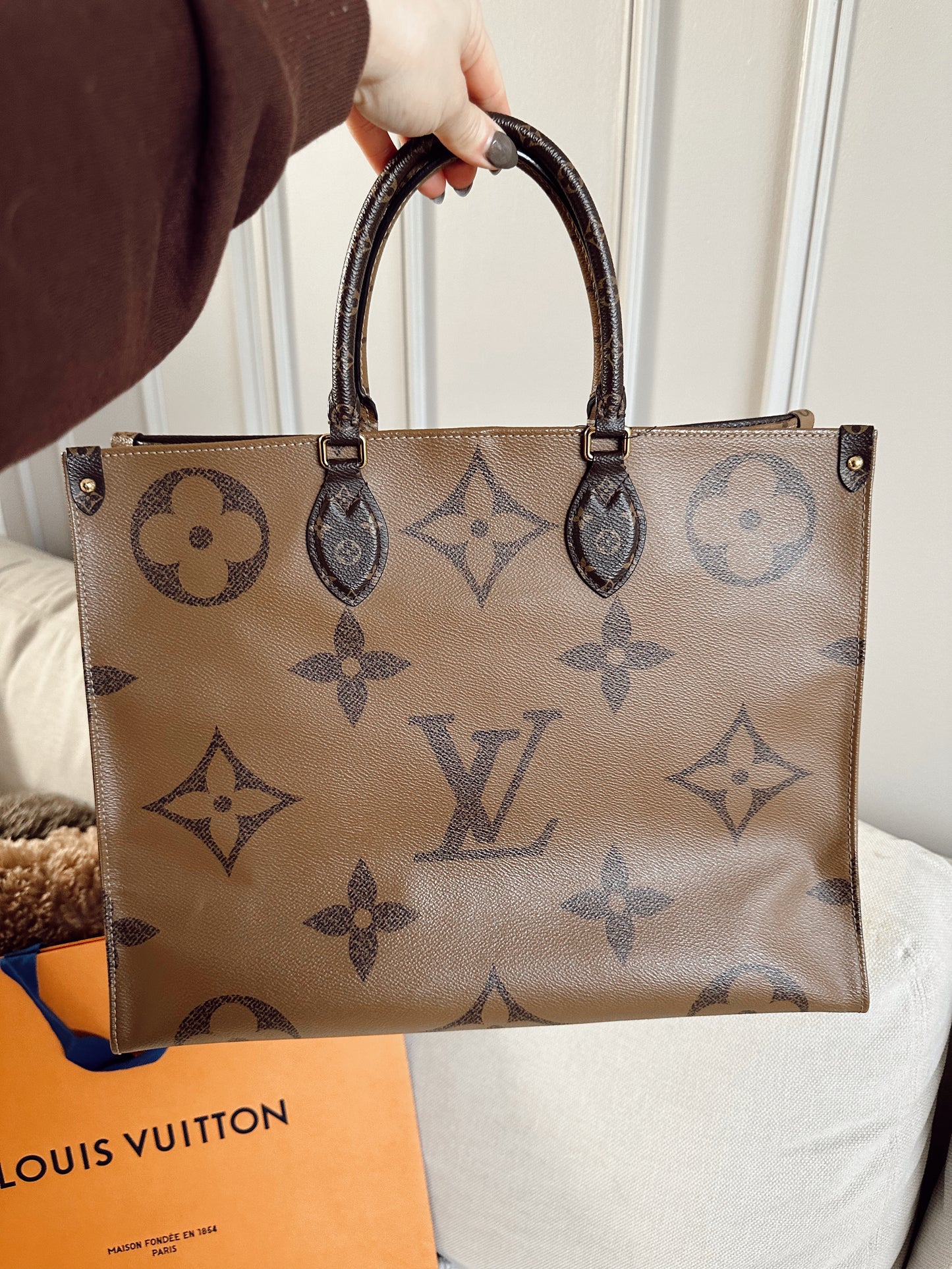 Louis Vuitton On The Go Tote GM