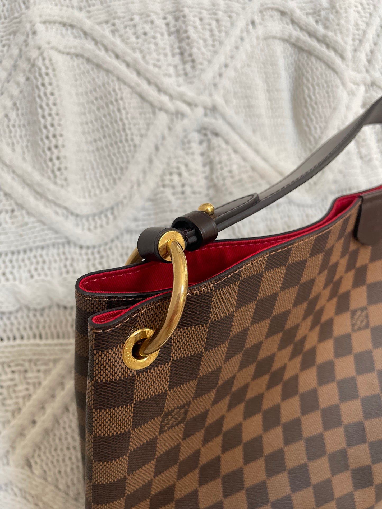 Louis Vuitton Graceful MM Damier Ebene