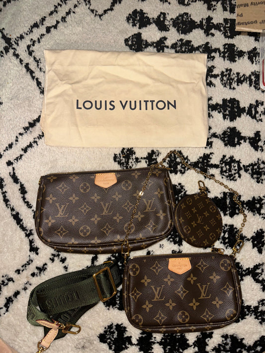 Louis Vuitton Multi Kahki