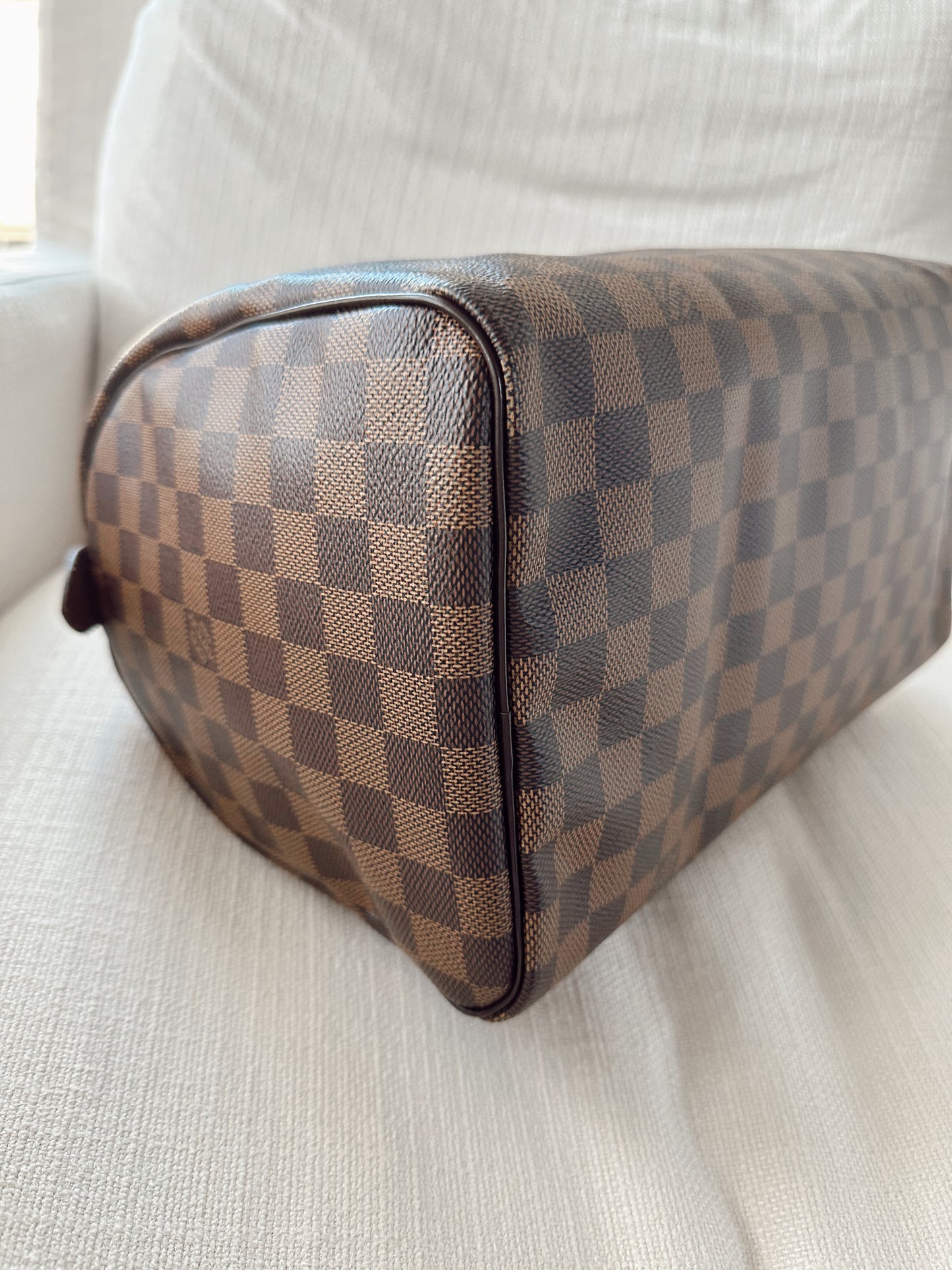 Louis Vuitton Speedy 30 Damier Ebene