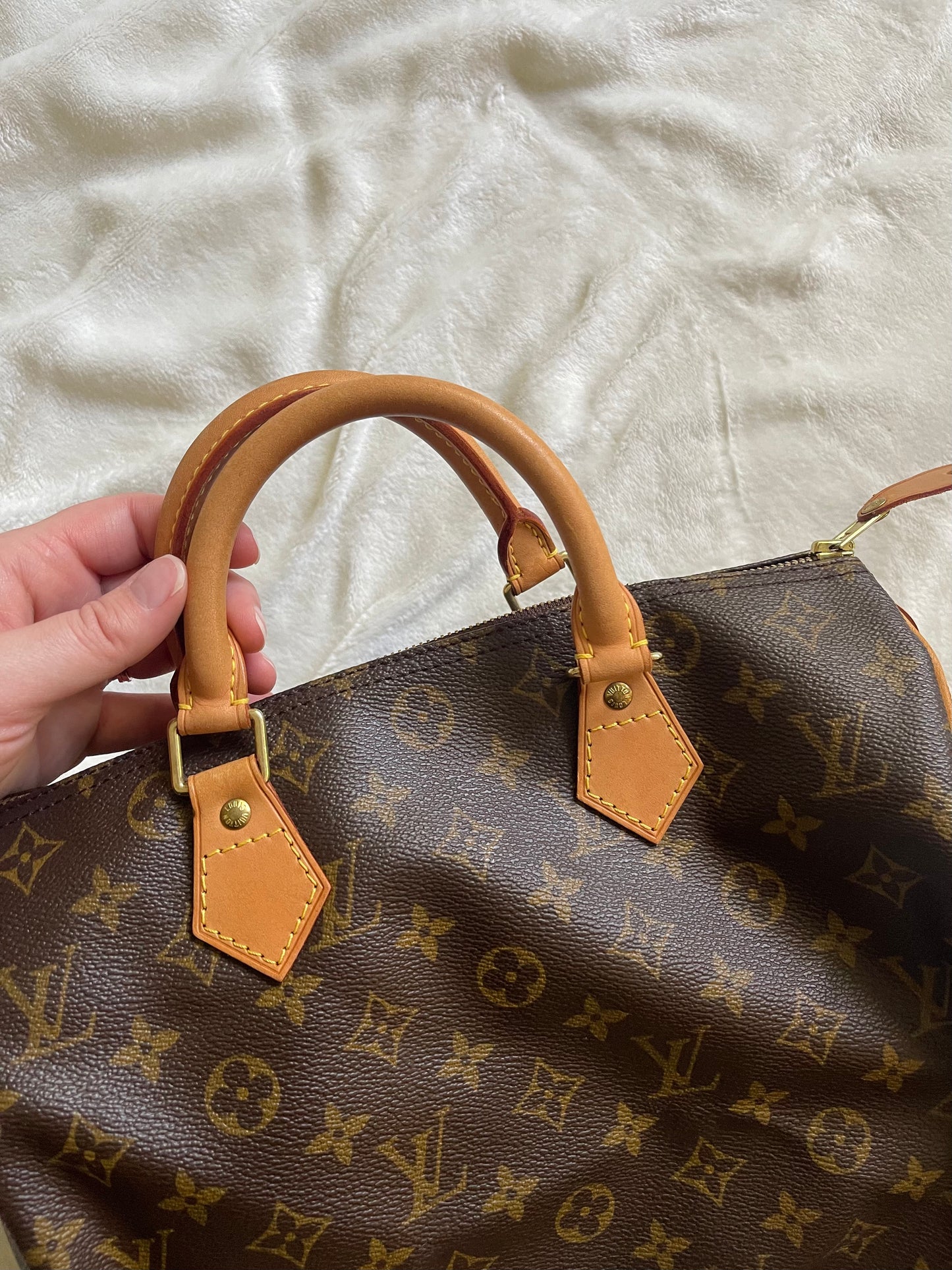 Louis Vuitton Monogram Speedy 30