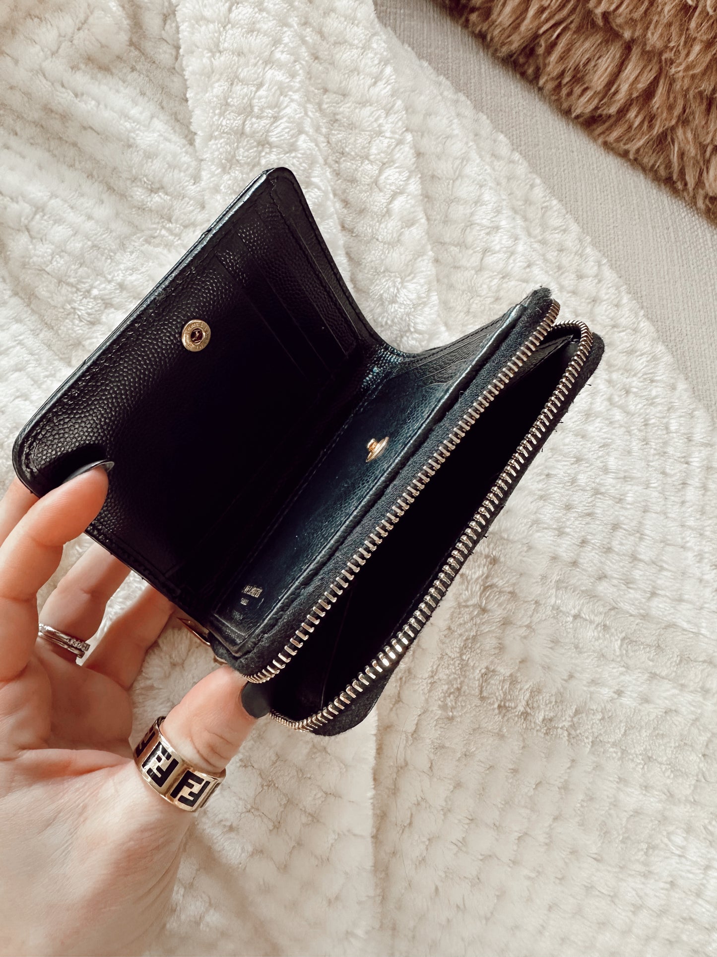 YSL Cassandre Matelasse Wallet