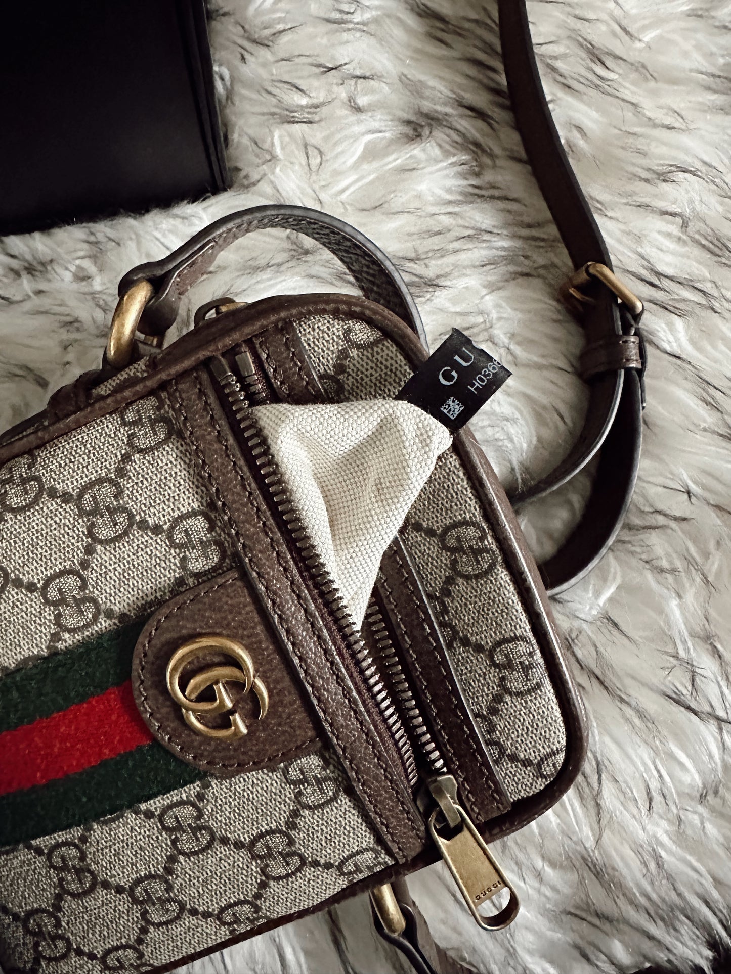 Gucci Ophidia Messenger Bag Mini