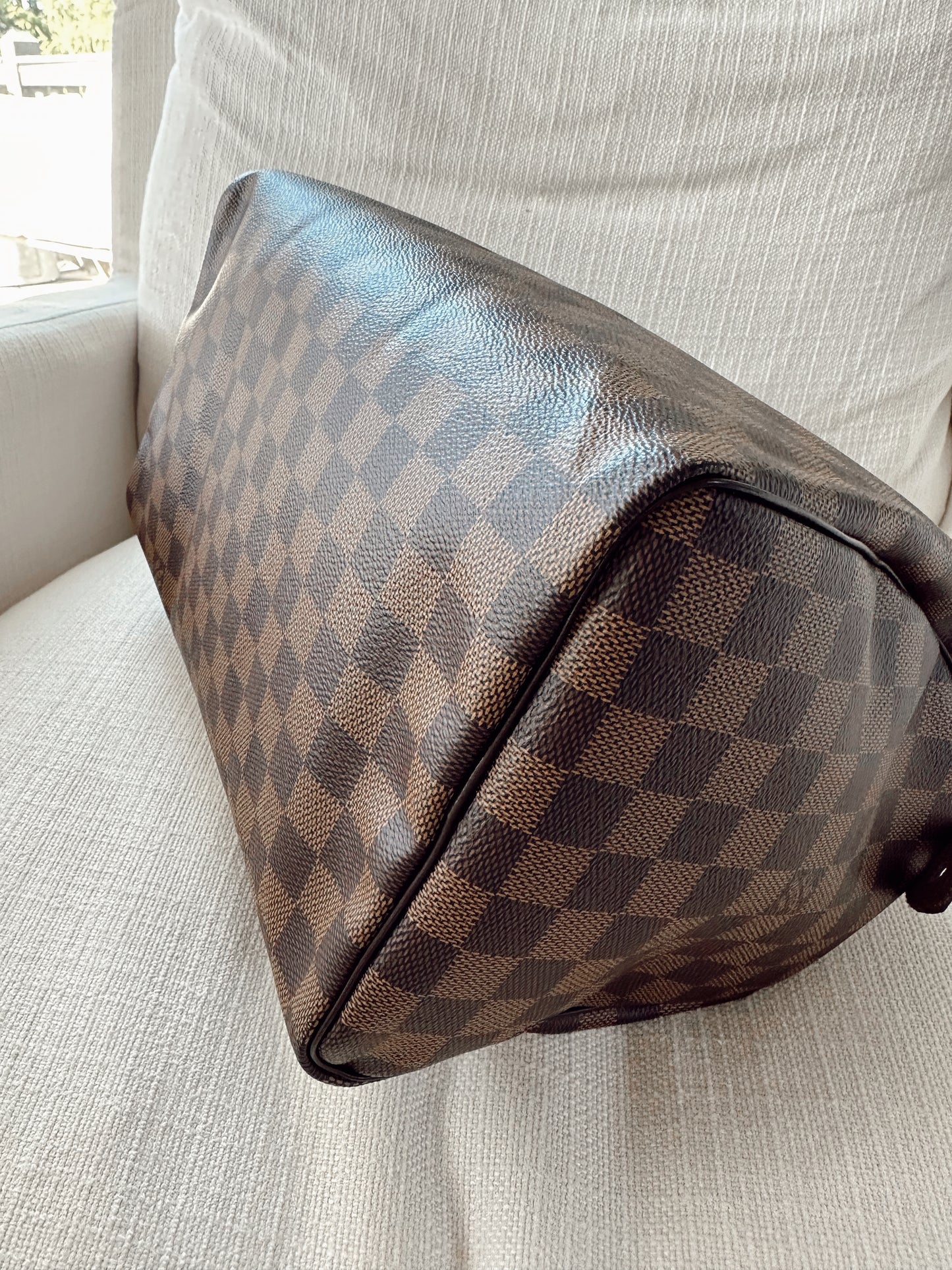 Louis Vuitton Speedy 30 Damier Ebene