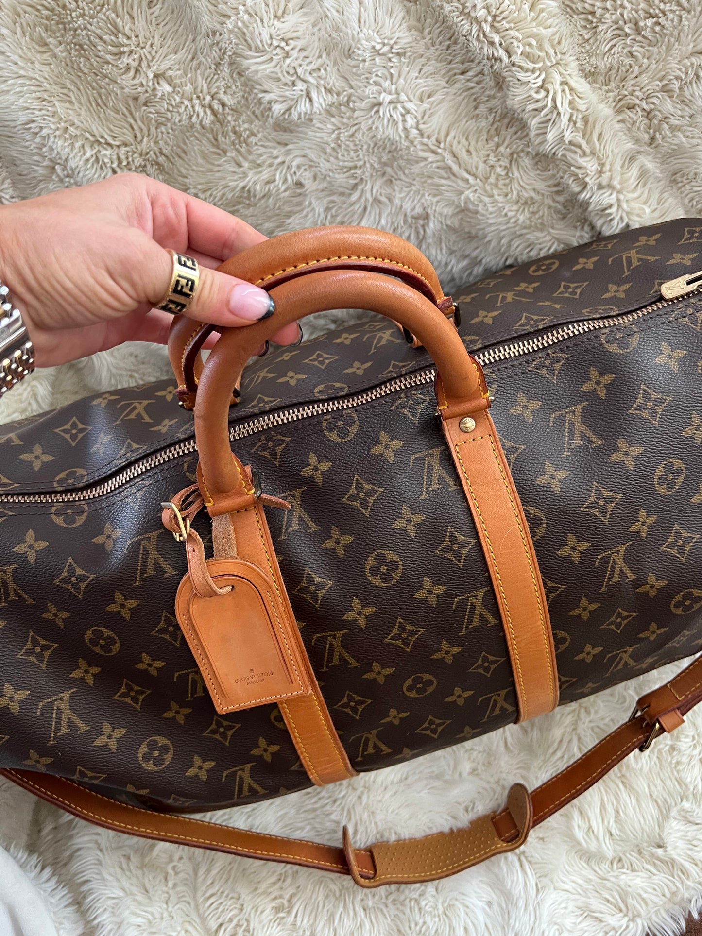 Louis Vuitton Keepall 50 Bandouliere