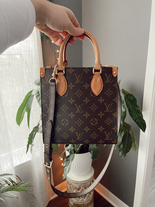 Louis Vuitton Monogram Sac Plat BB