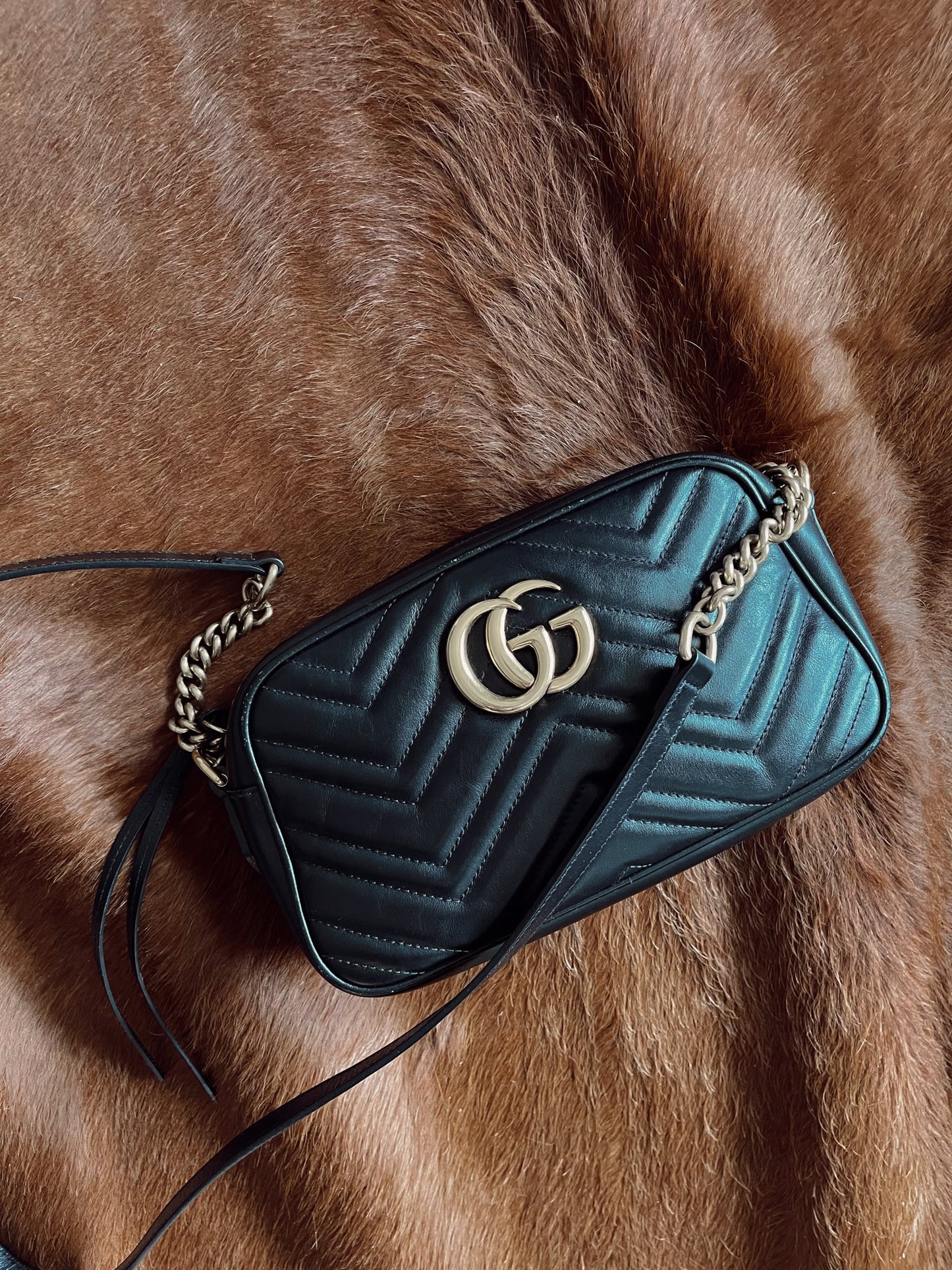 Gucci Marmont Camera Bag