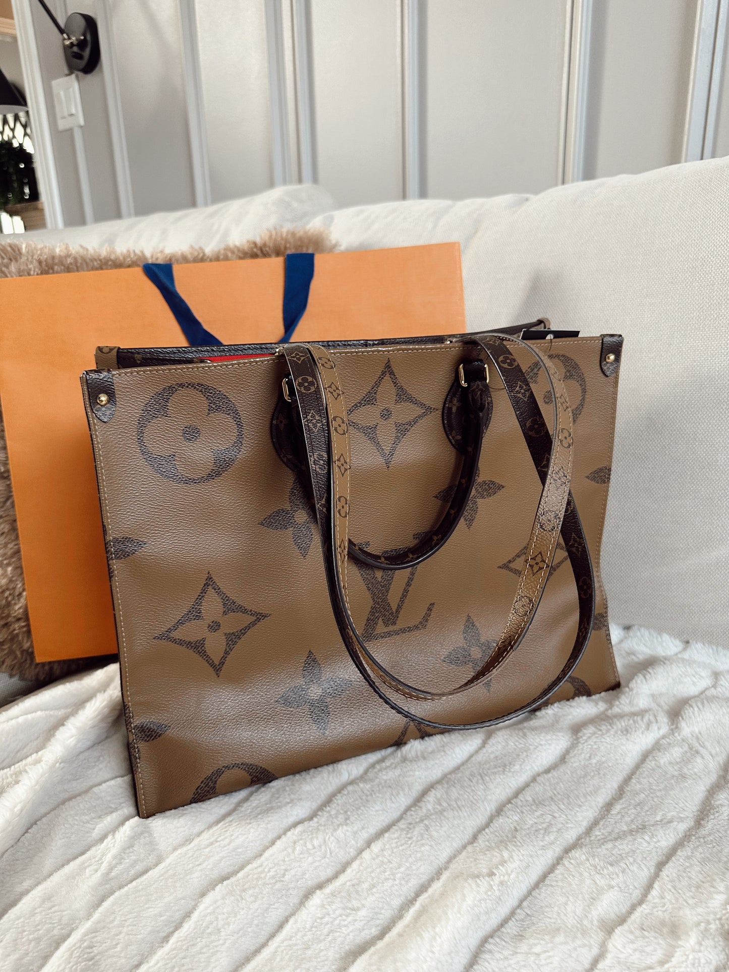 Louis Vuitton On The Go Tote GM