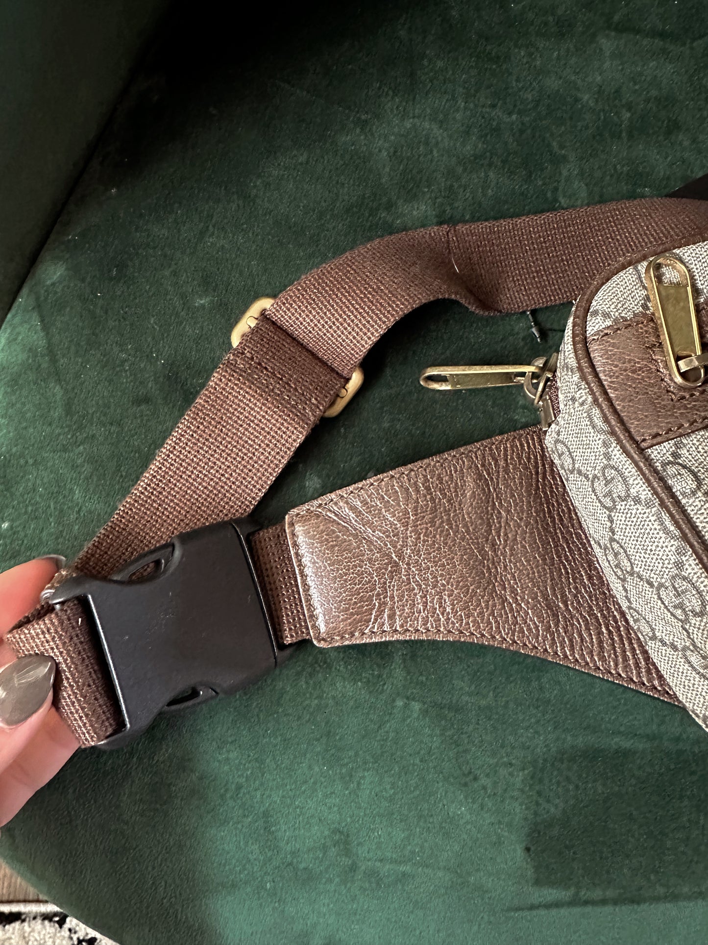 Gucci Ophidia Belt Bag