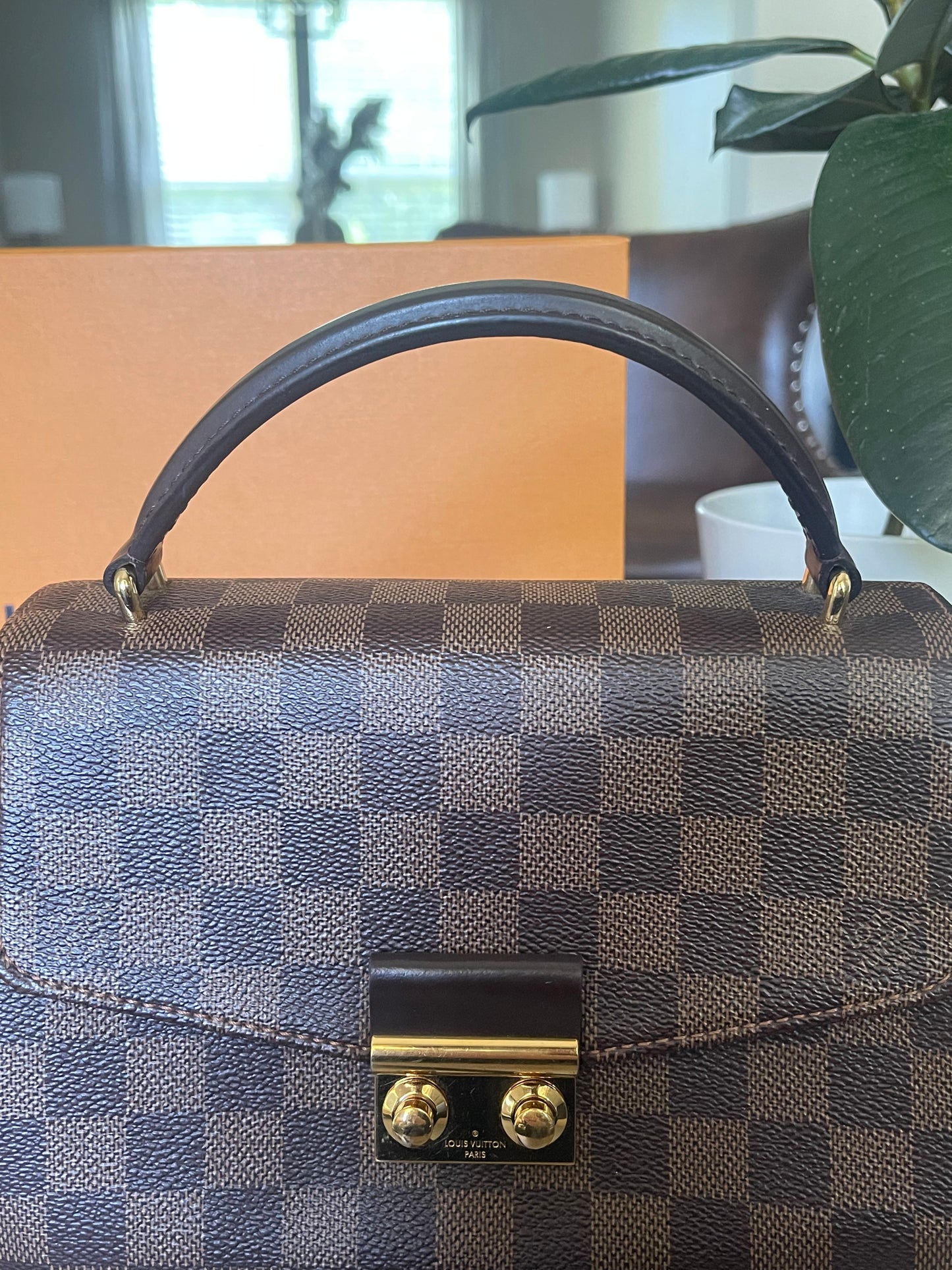 Louis Vuitton Croisette Damier Ebene