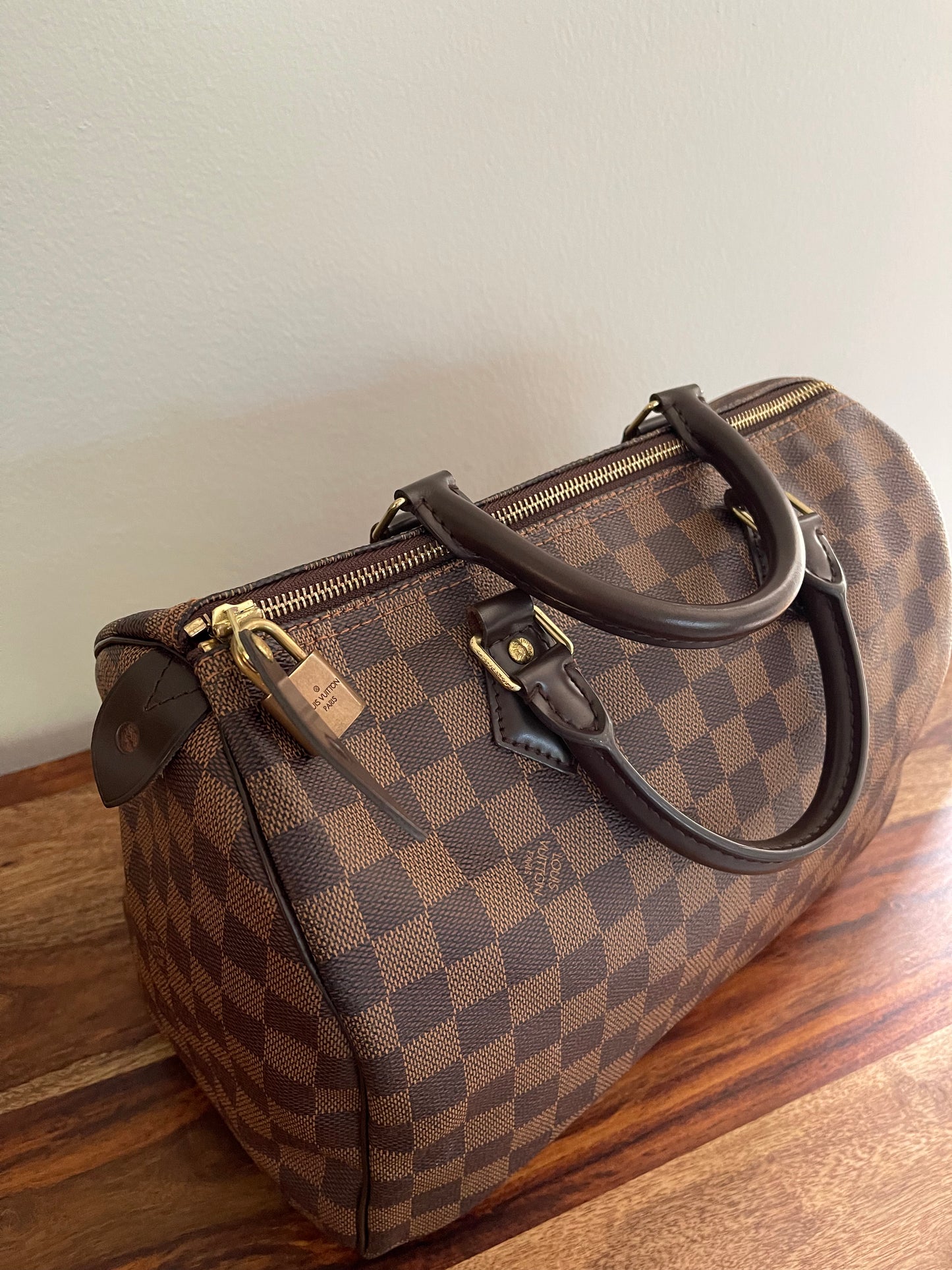 Louis Vuitton Speedy 30 Damier Ebene