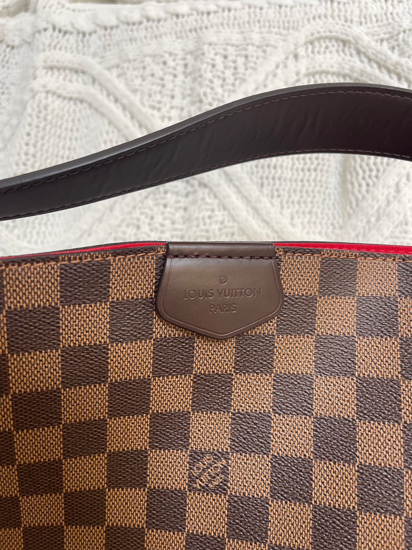 Louis Vuitton Graceful MM Damier Ebene