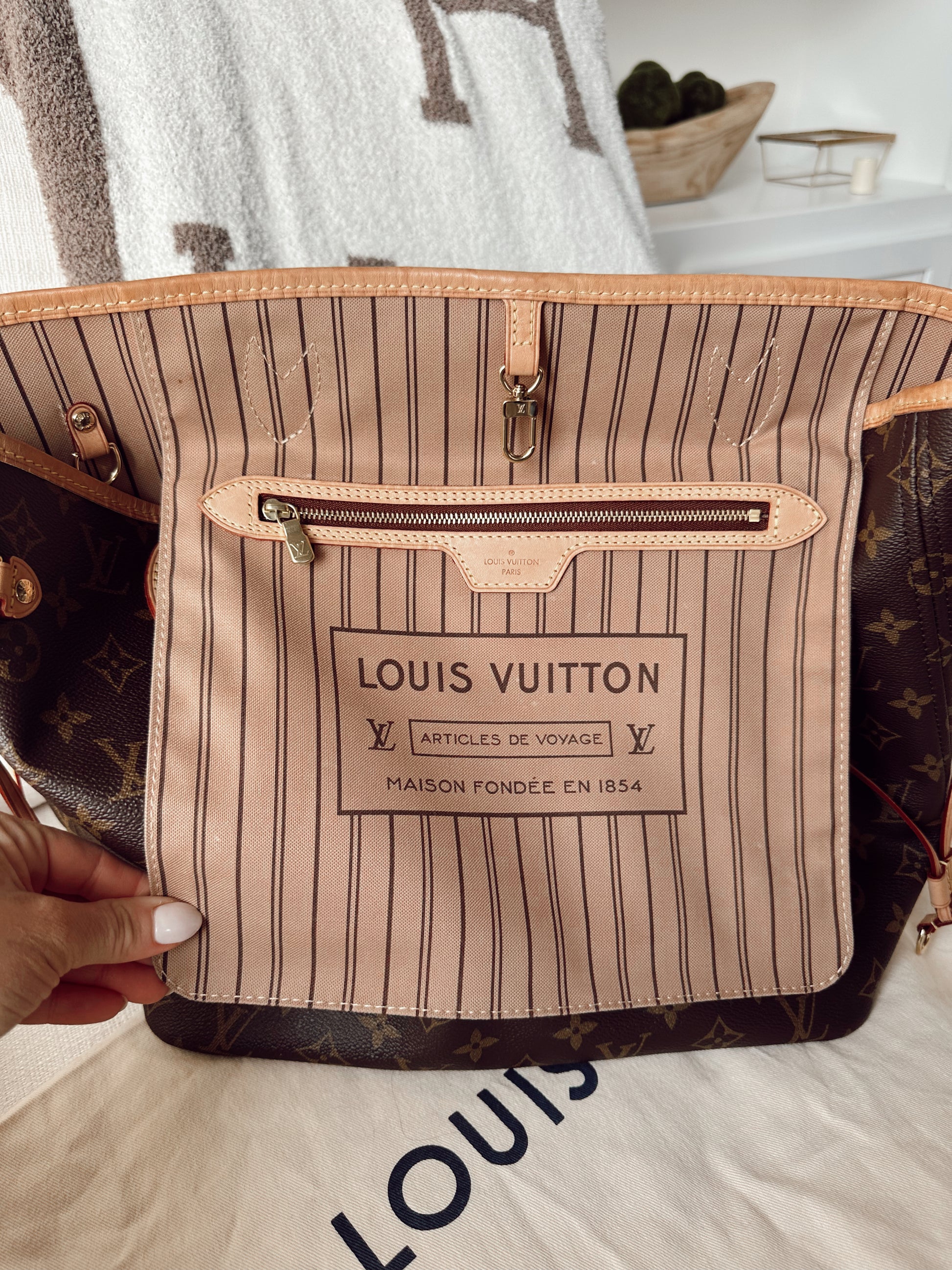 Louis Vuitton Sac De Voyage All-in Gm In Damier Ebene