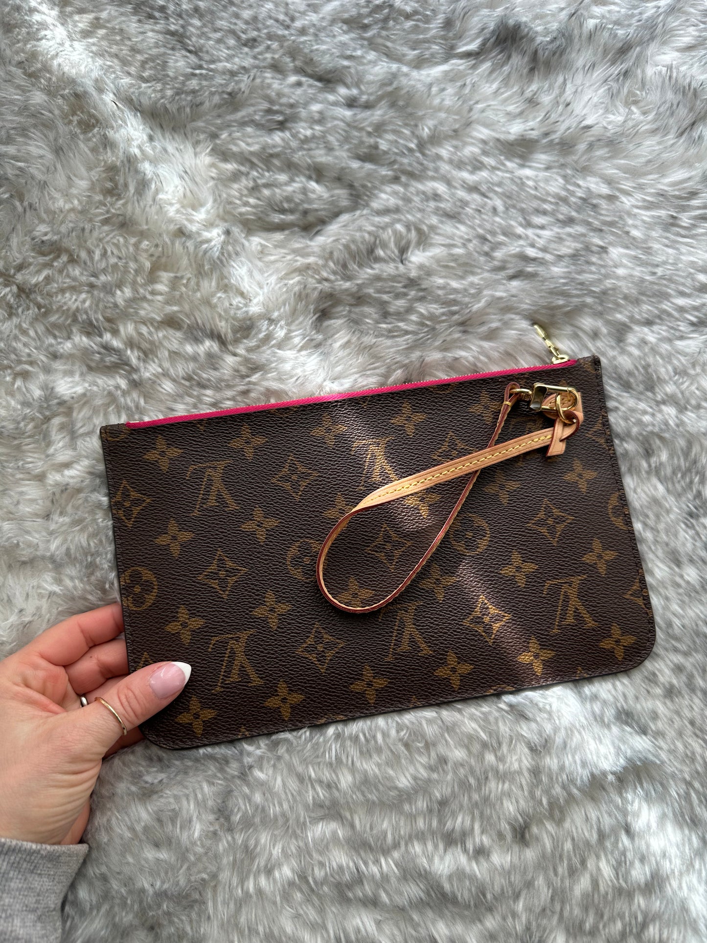 Louis Vuitton Monogram Wristlet