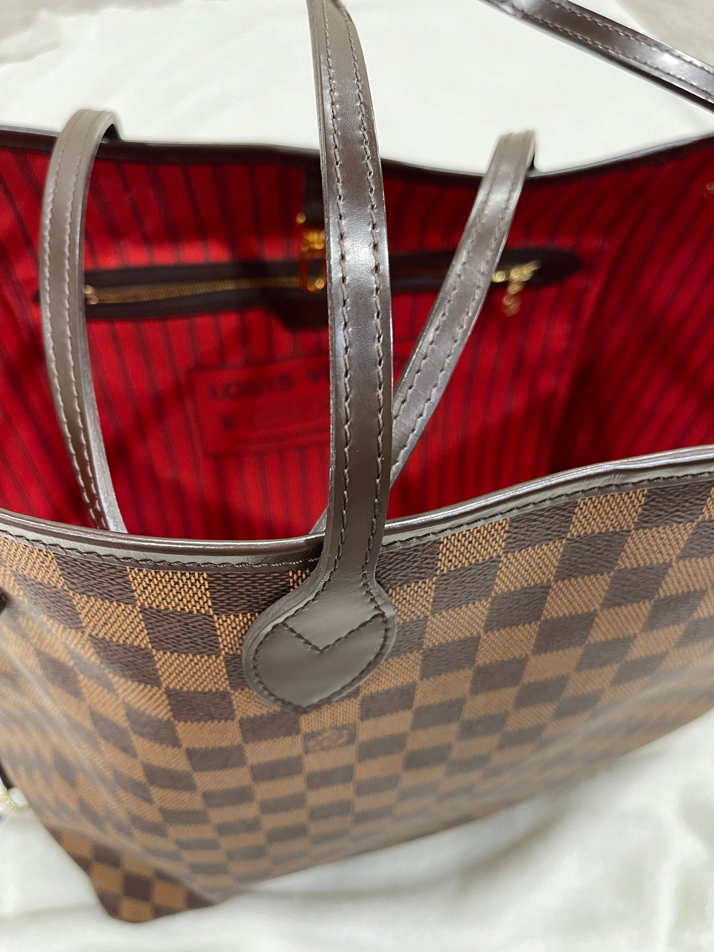 Louis Vuitton Neverfull GM Damier Ebene