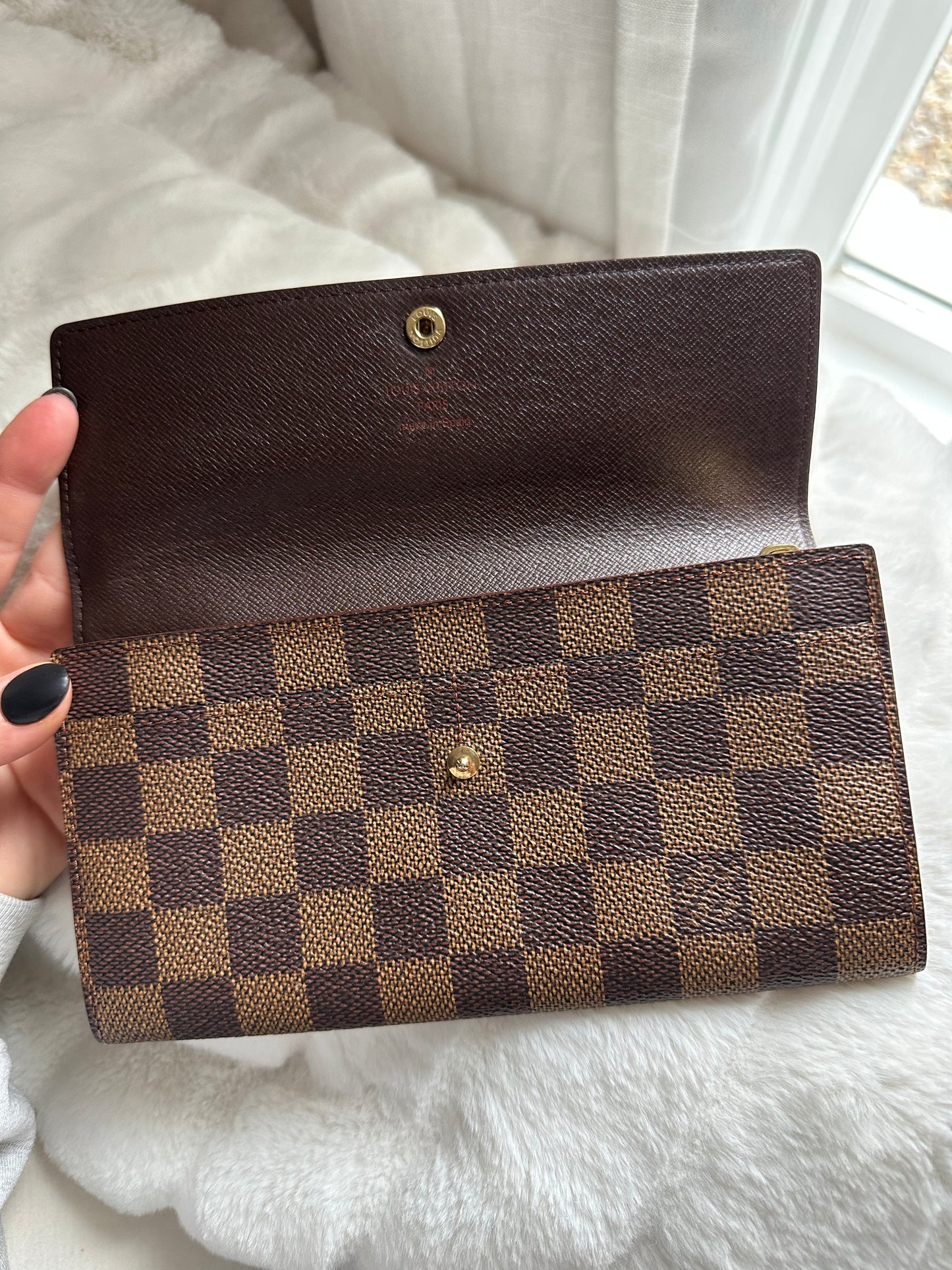 Louis Vuitton Damier Portomone Wallet