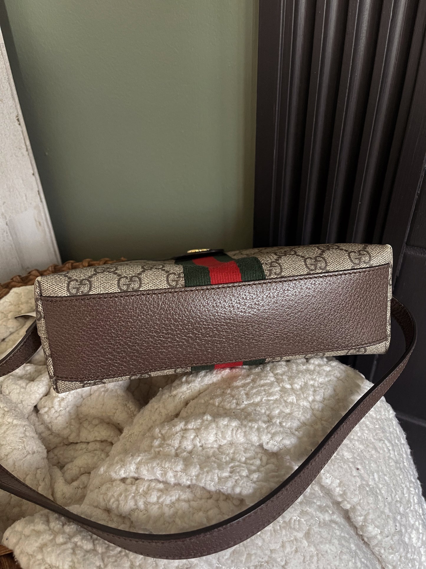 Gucci Ophidia Supreme Shoulder Bag