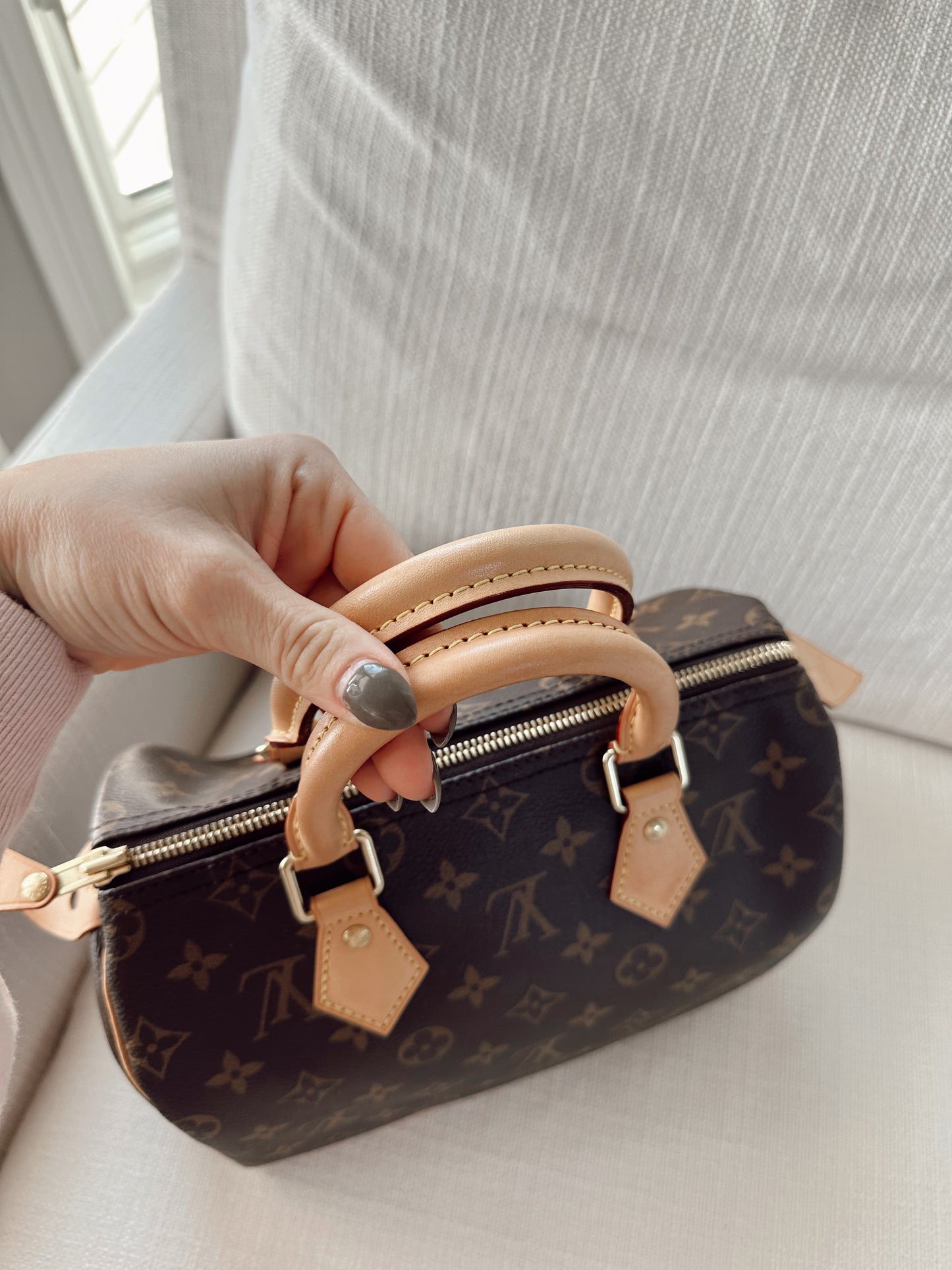 Louis Vuitton Monogram Speedy 25