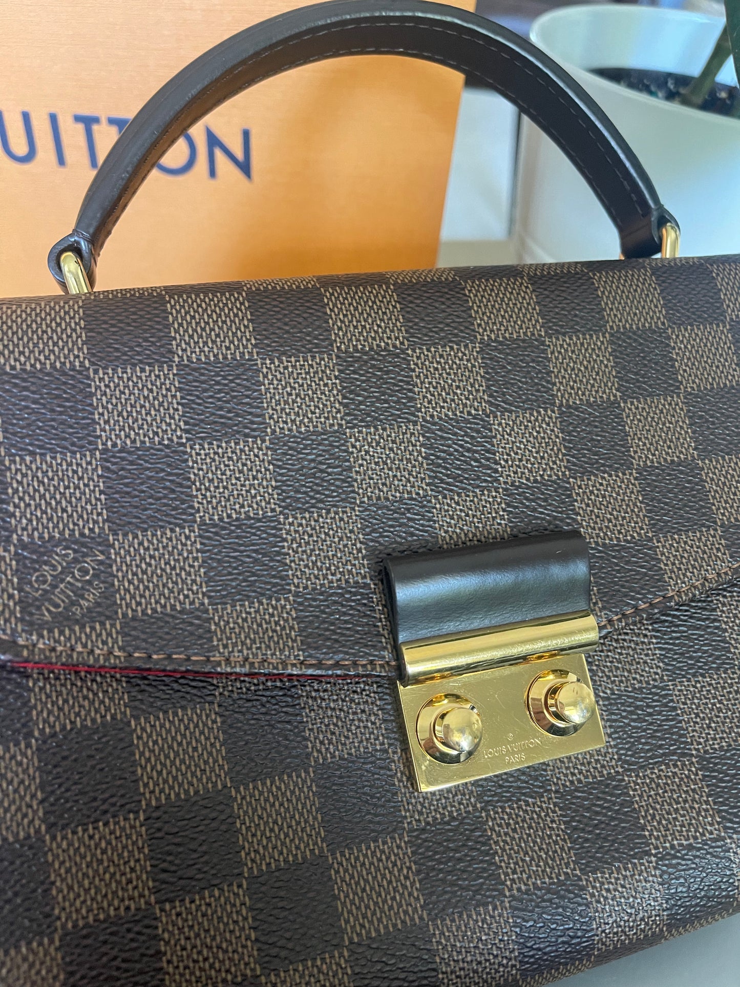 Louis Vuitton Croisette Damier Ebene