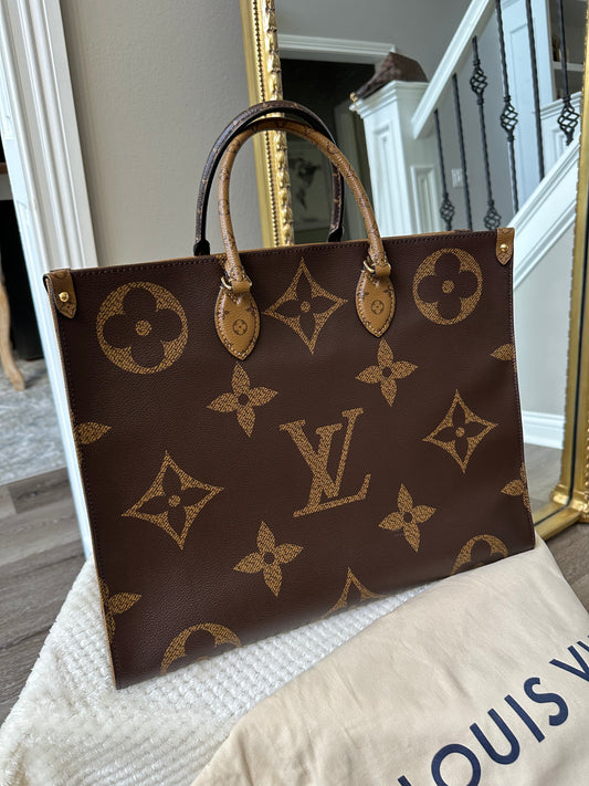 Louis Vuitton On The Go Tote GM