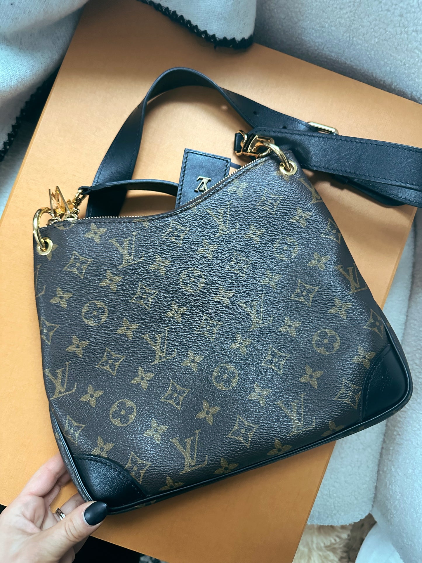 Louis Vuitton Odeon NM PM Noir